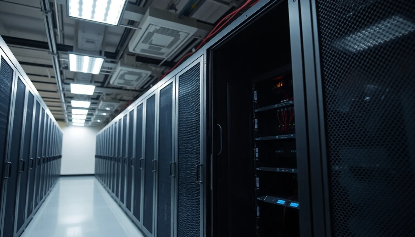 Server Room Cooling & Ventilation