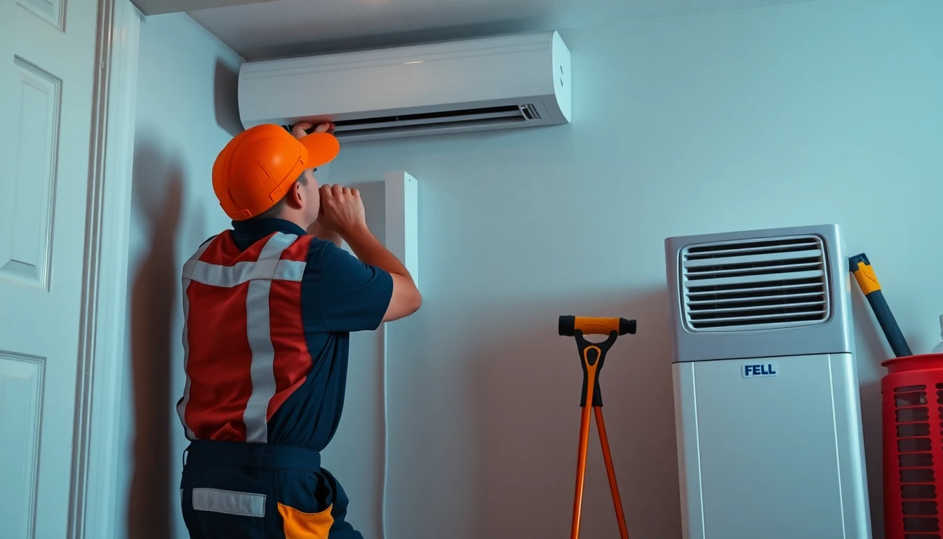 Home Humidifier/Dehumidifier Installation